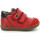 Zapatos Niño Zapatillas altas Aster Washan Rojo