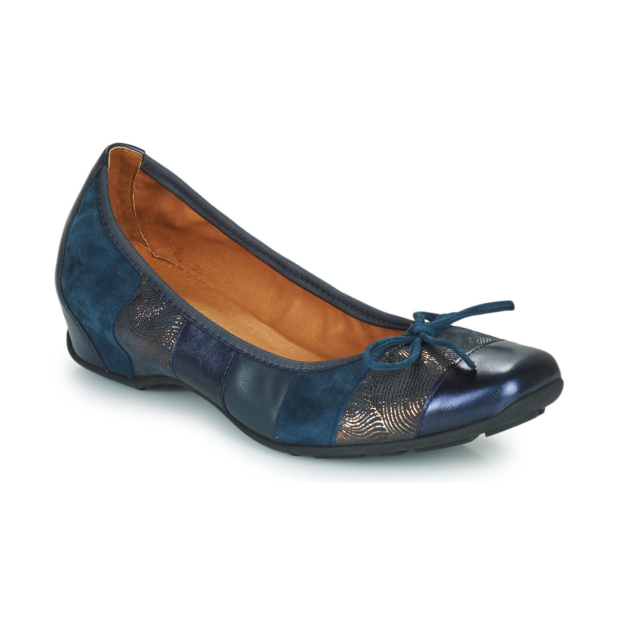 Zapatos Mujer Bailarinas-manoletinas Mam'Zelle Flute Azul
