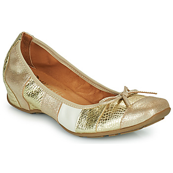 Zapatos Mujer Bailarinas-manoletinas Mam'Zelle Flute Oro