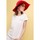textil Mujer Camisetas manga corta Fashion brands  Blanco