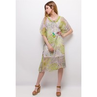 textil Mujer Vestidos largos Fashion brands  Verde