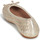 Zapatos Mujer Bailarinas-manoletinas Geox D PALMARIA A Oro