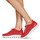 Zapatos Mujer Zapatillas bajas Geox D SPHERICA A Rojo