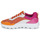 Zapatos Mujer Zapatillas bajas Geox D SPHERICA D Rosa / Naranja