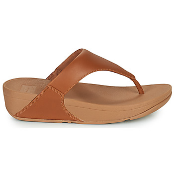 FitFlop LULU LEATHER TOEPOST Brown