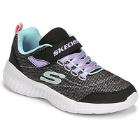 Zapatos Niña Zapatillas bajas Skechers SNAP SPRINTS Negro / Azul / Violeta