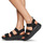 Zapatos Mujer Sandalias Skechers UNO Negro