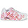 Zapatos Mujer Zapatillas bajas Skechers UNO Blanco / Rojo