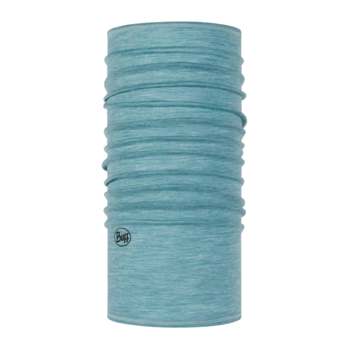 Accesorios textil Mujer Bufanda Buff Merino Lightweight Solid Tube Scarf Azul