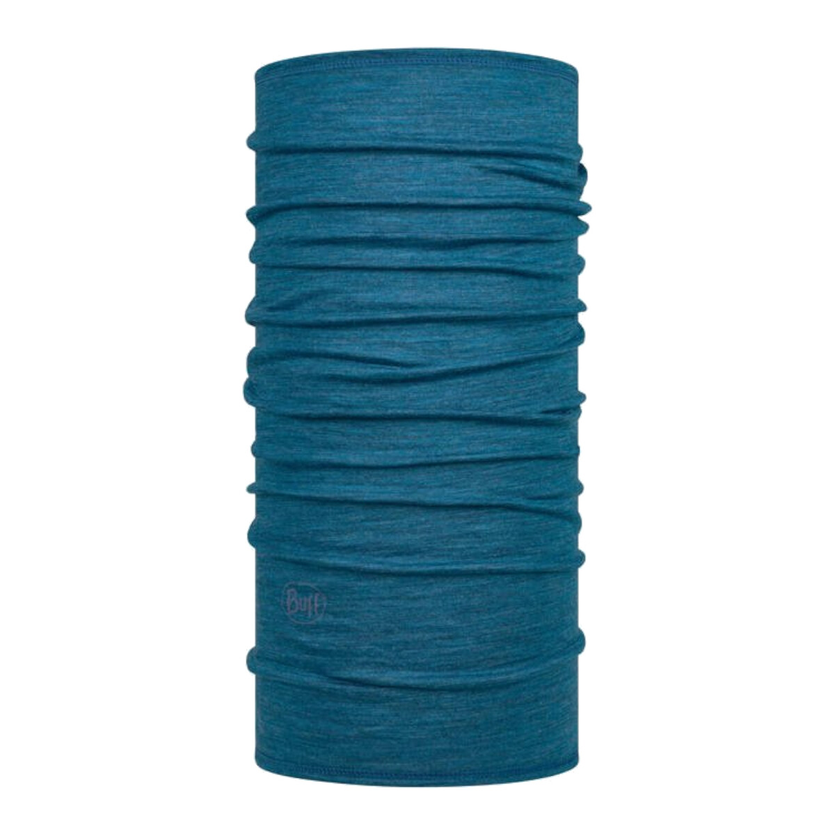 Accesorios textil Bufanda Buff Merino Lightweight Solid Tube Scarf Azul
