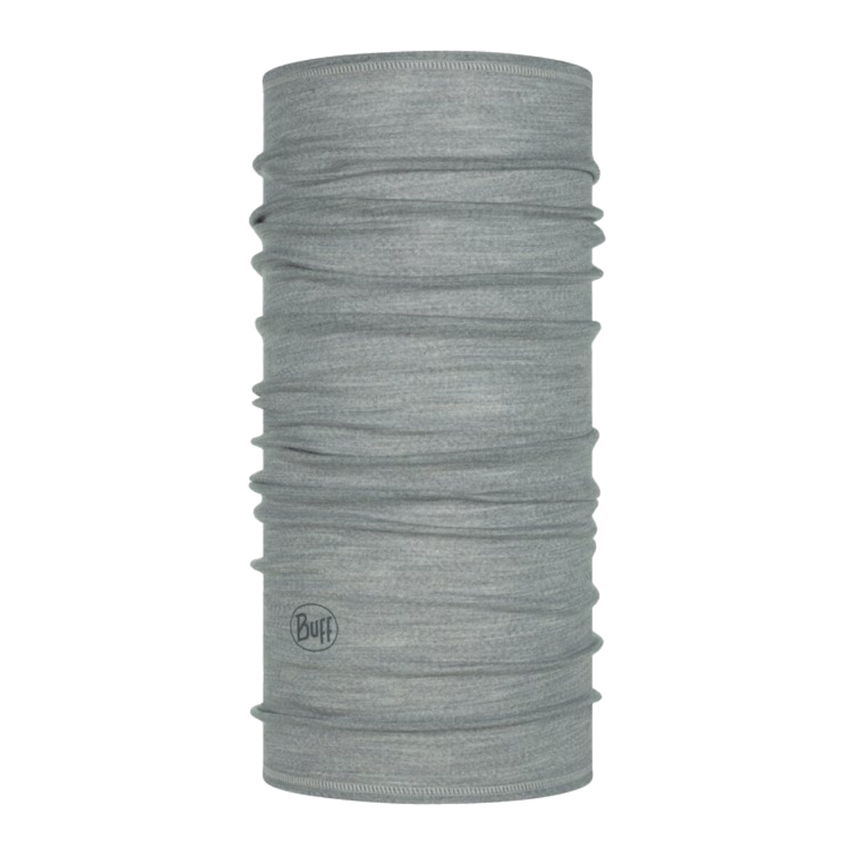 Accesorios textil Bufanda Buff Merino Lightweight Solid Tube Scarf Gris