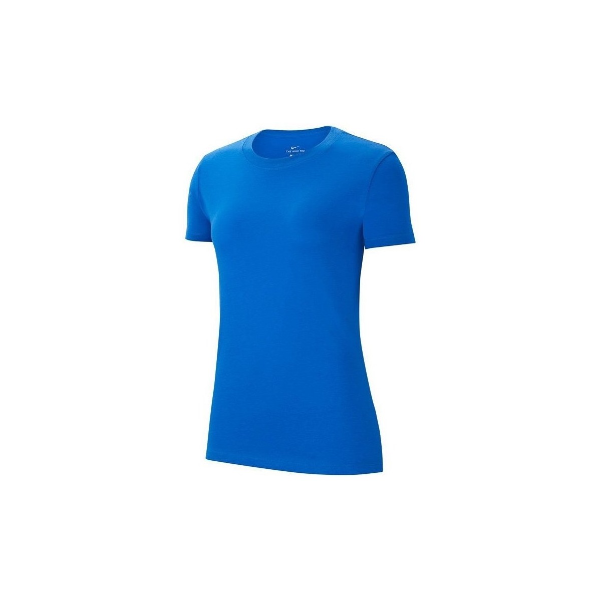 textil Mujer Camisetas manga corta Nike Wmns Park 20 Azul