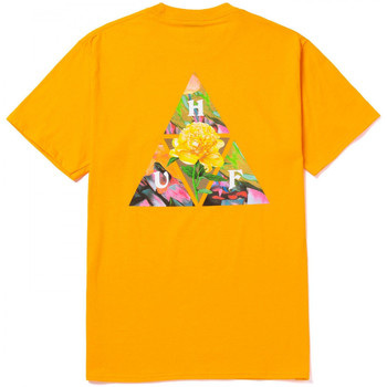 textil Hombre Tops y Camisetas Huf T-shirt new dawn tt ss Amarillo