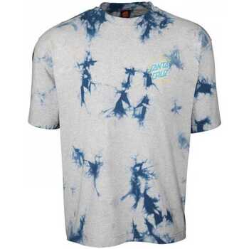 textil Hombre Camisetas manga corta Santa Cruz Empty moon dot t-shirt Gris