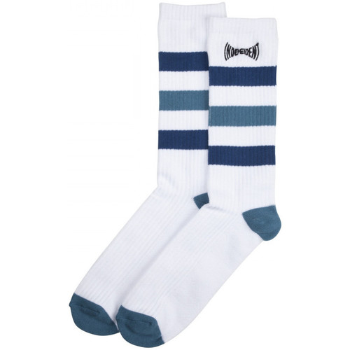 Ropa interior Hombre Calcetines Independent Span stripe socks Blanco