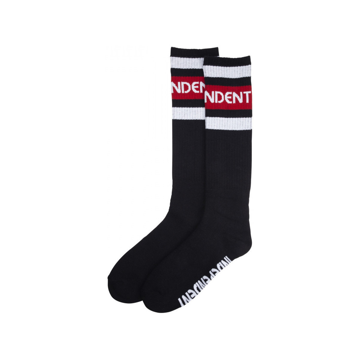 Ropa interior Hombre Calcetines Independent B/c groundwork tall socks Negro