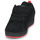 Zapatos Hombre Zapatillas bajas DC Shoes COURT GRAFFIK SQ Negro / Rojo