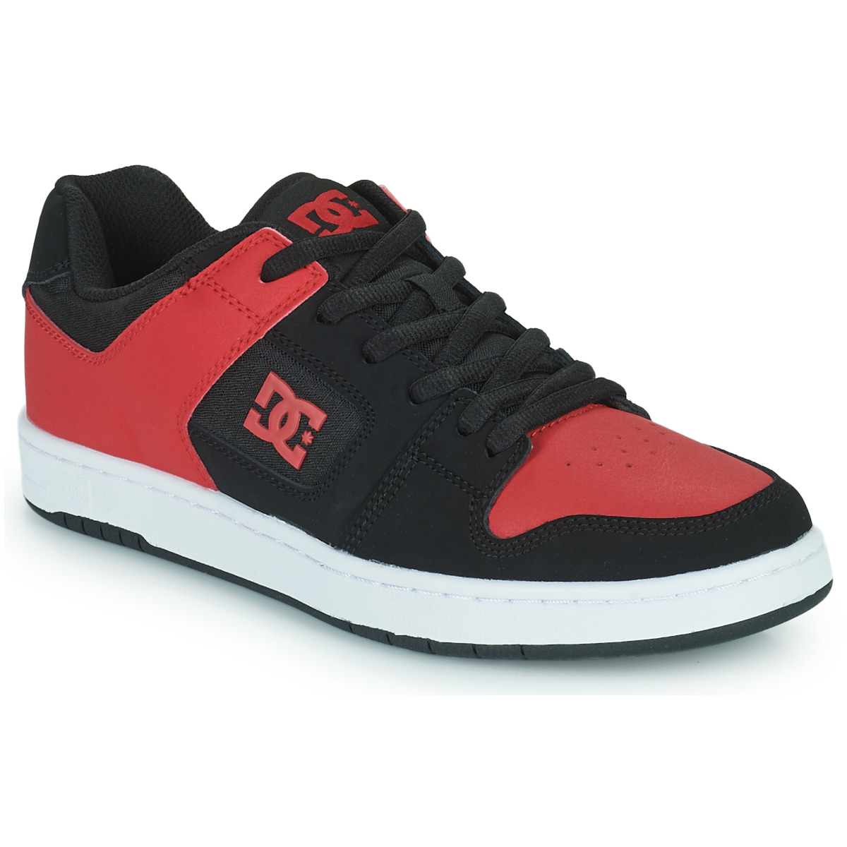 Zapatos Hombre Zapatillas bajas DC Shoes MANTECA 4 Negro / Rojo