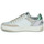 Zapatos Mujer Zapatillas bajas Meline BZ-507 Blanco / Verde