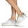 Zapatos Mujer Zapatillas bajas Meline BZ-507 Blanco / Verde