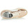 Zapatos Mujer Zapatillas bajas Meline IG-142 Blanco / Rosa / Oro