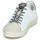 Zapatos Mujer Zapatillas bajas Meline NKC166 Blanco / Beige / Oro