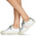 Zapatos Mujer Zapatillas bajas Meline NKC166 Blanco / Beige / Oro