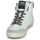 Zapatos Mujer Zapatillas altas Meline NKC320 Blanco / Negro / Leo