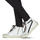 Zapatos Mujer Zapatillas altas Meline NKC320 Blanco / Negro / Leo