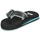 Zapatos Niño Chanclas Quiksilver MONKEY ABYSS YOUTH Negro / Gris