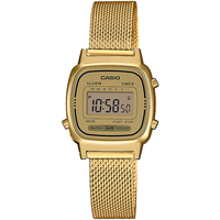 Relojes & Joyas Mujer Relojes digitales Casio LA670WEMY-9EF, Quartz, 25mm, 3ATM Oro