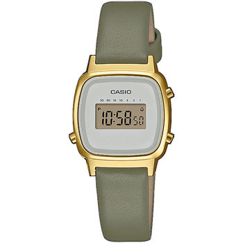 Relojes & Joyas Mujer Relojes digitales Casio LA670WEFL-3EF, Quartz, 25mm, 3ATM Oro