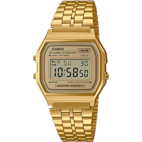 Relojes & Joyas Mujer Relojes digitales Casio A158WETG-9AEF, Quartz, 33mm, 3ATM Oro