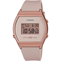 Relojes & Joyas Mujer Relojes digitales Casio LW-204-4AEF, Quartz, 35mm, 3ATM Oro