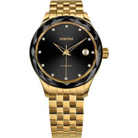 Relojes & Joyas Mujer Relojes analógicos Jowissa J6.236.M, Quartz, 38mm, 5ATM Oro