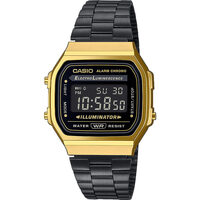 Relojes & Joyas Mujer Relojes digitales Casio A168WEGB-1BEF, Quartz, 36mm, 3ATM Oro