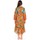 textil Mujer Vestidos Isla Bonita By Sigris Vestido Naranja