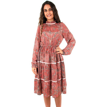 textil Mujer Vestidos cortos Isla Bonita By Sigris Vestido corto Rosa