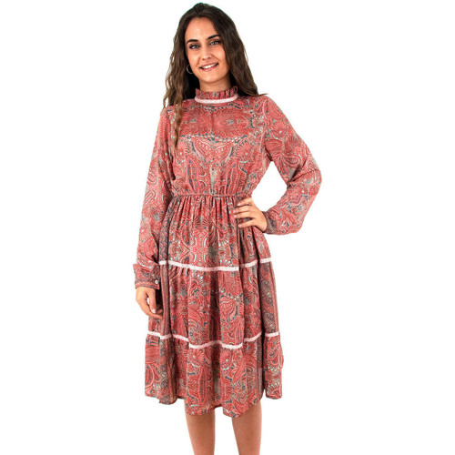 textil Mujer Vestidos cortos Isla Bonita By Sigris Vestido corto Rosa