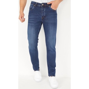 textil Hombre Vaqueros slim True Rise Regular Fit Modelos De Jeans Para Azul