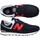 Zapatos Niños Zapatillas bajas New Balance 574 Negro