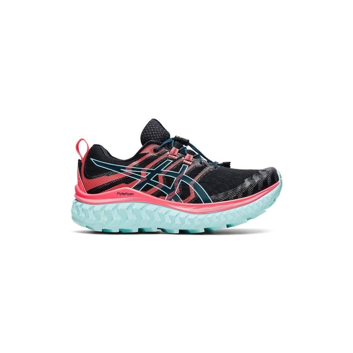 Zapatos Mujer Running / trail Asics Trabuco Max Negro