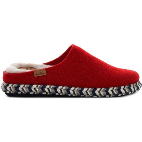 Zapatos Mujer Zuecos (Mules) Toni Pons MIRI-FP Rojo