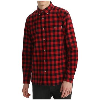 textil Hombre Camisas manga larga Woolrich Camisa Traditional Flannel Hombre rojo Rojo