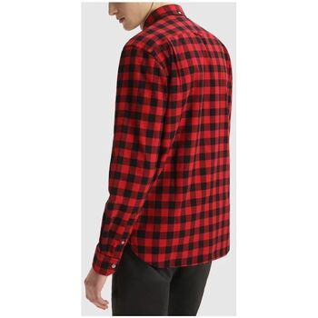 Woolrich Camisa Traditional Flannel Hombre rojo Rojo