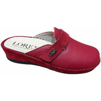 Zapatos Mujer Zuecos (Mules) Calzaturificio Loren LOM2893ro Rojo