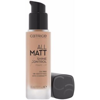 Belleza Base de maquillaje Catrice All Matt Shine Control Make Up 033c-cool Almond 
