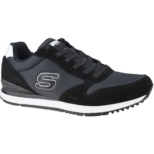 Zapatos Hombre Zapatillas bajas Skechers Sunlite-Waltan Negro