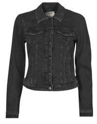 textil Mujer Chaquetas denim Esprit OCS+LL*jacket Negro / Dark / Wash
