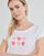 textil Mujer Camisetas manga corta Esprit BCI Valentine S Blanco
